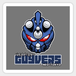 Neo-Tokyo Guyvers Sticker